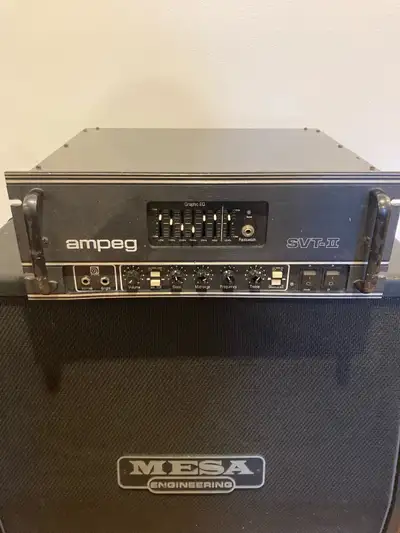 Selling my trusty Ampeg SVT-2 non pro, amp is in great shape, no issues at all and sounds incredible...
