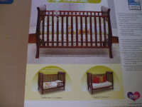 Middleton 3 in 1 Baby Crib