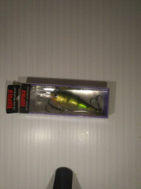 Glass shad rap rattlin' suspending Rapala - GSR07 GYP perch