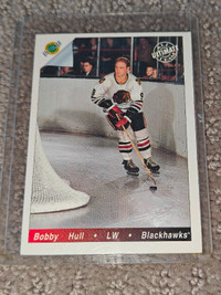 1991-92 Ultimate Original Six Bobby Hull #82 HOF Hockey Card
