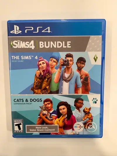 Sims 4 PS4 Bundle, View more