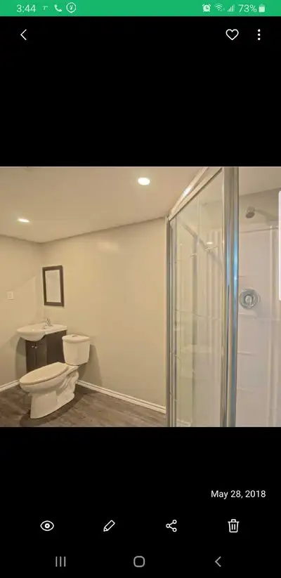 One room avalible in basement prefrence for punjabi, east indian girl. Nice clean fully furnished ro...