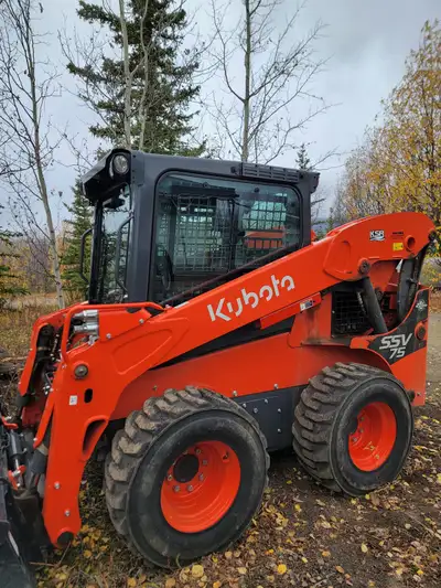 None Kubota SSV75