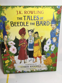 The Tales of Beedle the Bard - J.K. Rowling - XL Illustrated Ed.