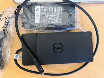 Dell Thunderbolt Dock WD19TB. $100