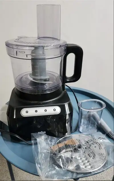 Braun Food Processor For Sale, View more