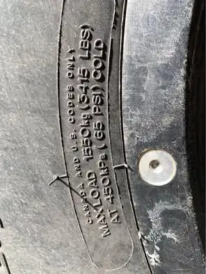 4 x BFGoodrich tires 35x12.5xR18LT. Good condition. Lots of tread left. Available if ad is up. Serio...
