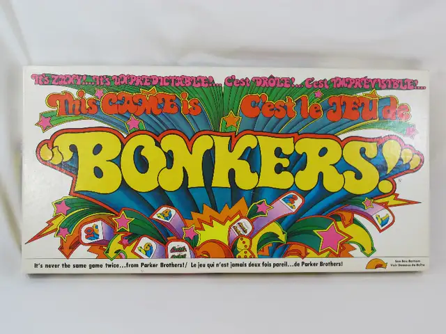 This Game Is Bonkers Board Game 1978 Milton Bradley Complete in Toys & Games in Regina - Image 2