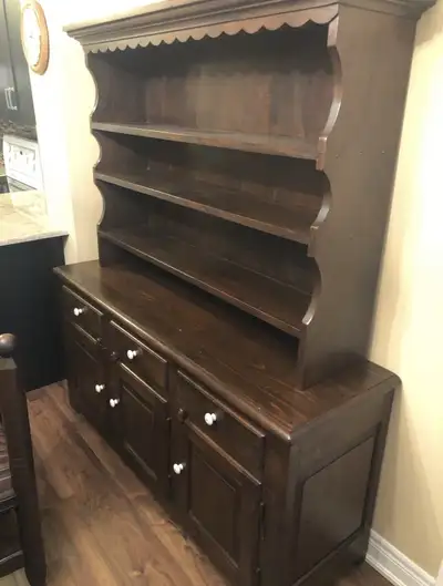 Cabinet and dinning set, View more