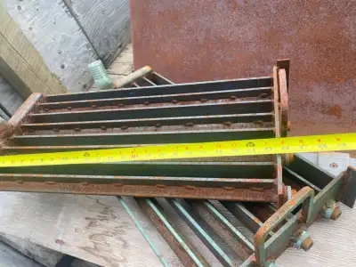 Hydraulic Gold Riffles with Sluice Box, View more