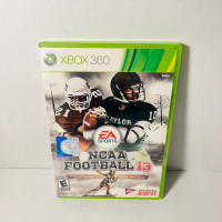 NCAA Football 13 Xbox 360 Mint Very Clean Disc