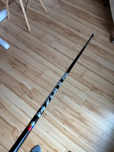 X-Stiff 90g HZRDUS shaft (39.75 in) pulled from a TSR2 - 3HY. Titleist tip with a Tour Velvet 360 st...