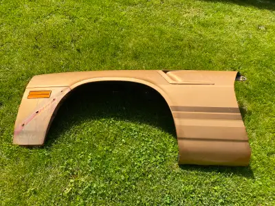 1978 - 1981 Camaro Z28 Driver side Fender Original GM # 14016429 Left. This was a GM NOS Fender, sti...