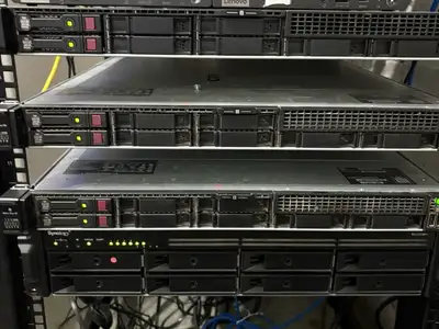 3-Node  Cluster + 36TB Synology NAS (10GbE) – Complete Private C, View more