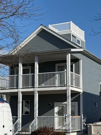 Custom Vinyl Railing & Fence Installation, View more
