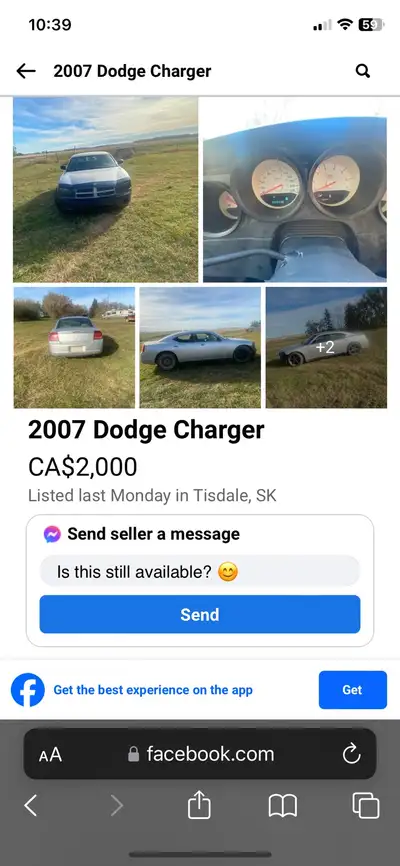 Needed a car that’s a little better for winter, engine works fine and is a nice cruiser. Front end i...