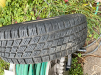 TWO WINTER TIRES Mark NORDIC ICE 185/70/R14