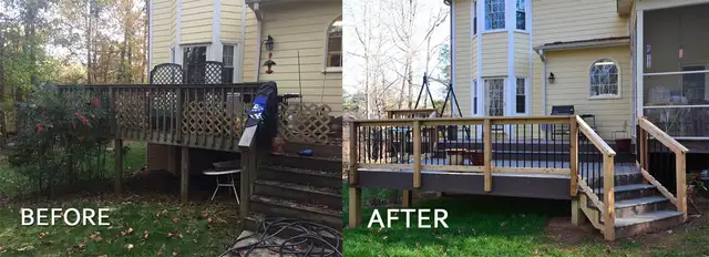 Deck renovation63008305080065121