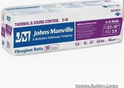 Fiberglass johns Manville/ Rockwool Insulation Sale !!!!!, View more