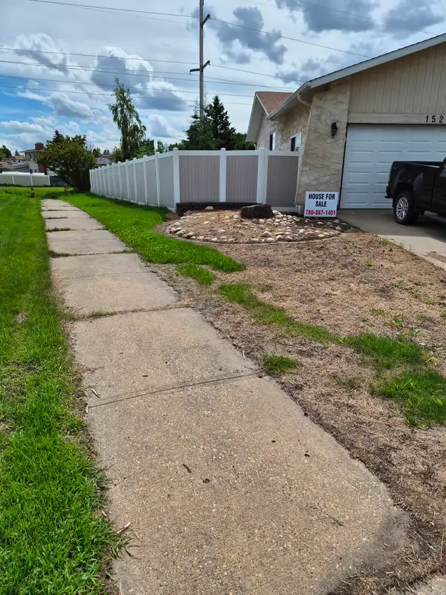 House for sale.