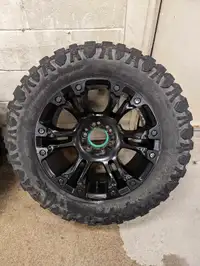 Fuel vapor wheels 20x9 - 305/55r20 tires