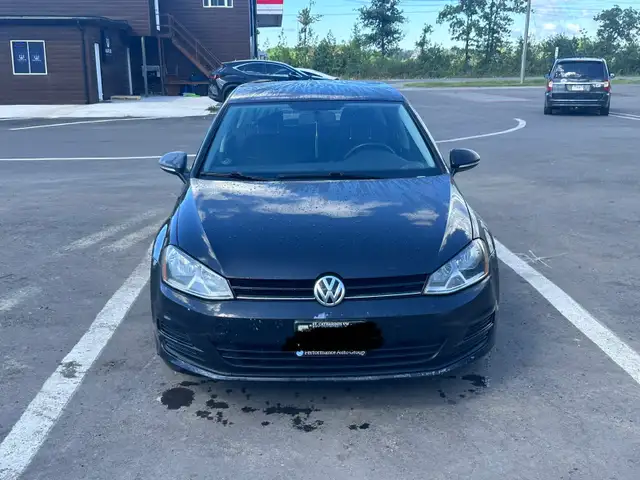 2015 Volkswagen Golf TSI 1.8 4DR Manual