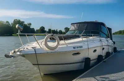 Offrez-vous ce superbe Chaparral Signature 330 de 2006. Ce bateau est méticuleusement entretenu, tou...