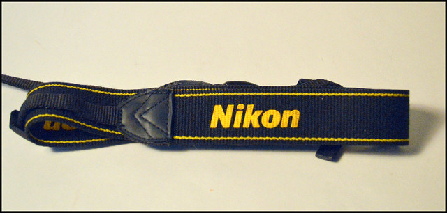 Nikon Camera Strap in Cameras & Camcorders in St. Catharines