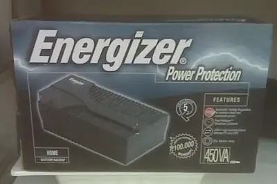 UPS battery backup (NEW), View more