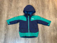 Helly Hansen winter snow jacket Toddler size 2T boys