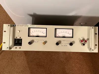 Moving Sale: HP 6439B DC Power Supply - Excellent!, View more