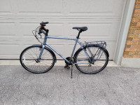 KHS Quality Hybrid Bike - XL suitable for over 6' - 1"