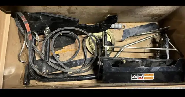 Bercomac 48” angling broom in Other in Regina - Image 4