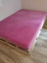 Double Mattress and Frame