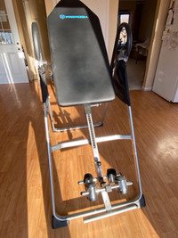 SUPER SOLID Inversion table. Price dropped