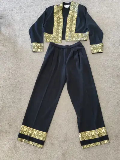 Vintage Formal Pant Suit / Pantsuit / Separates for Women Ladies, View more