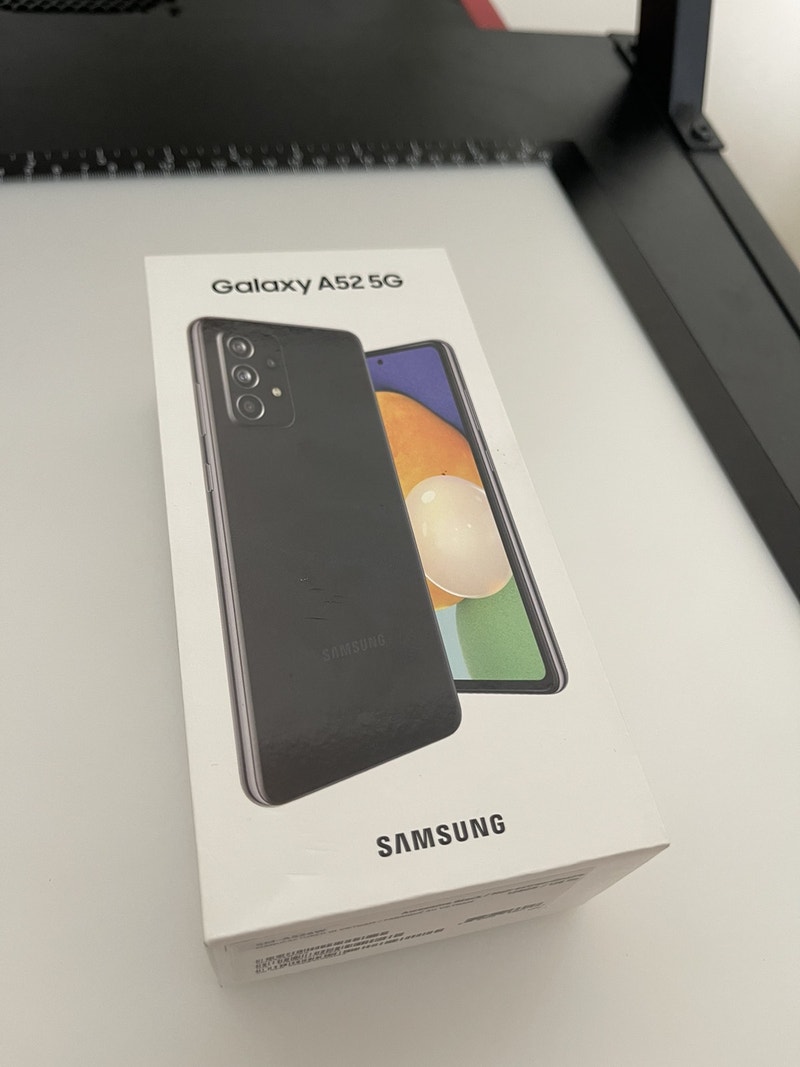 Samsung Galaxy A52 5G (Unlocked, Never Opened) Cell Phones