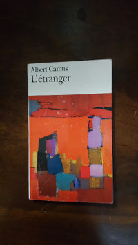 L'Etranger d'Albert Camus