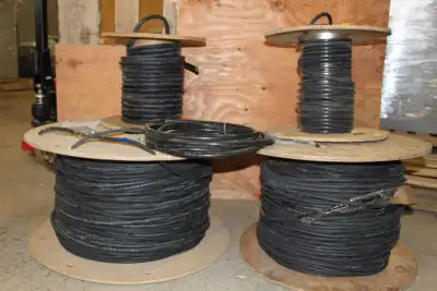 Wire - Various gauges, View more