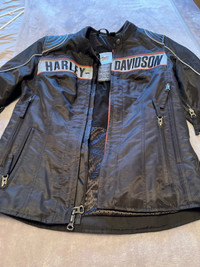 Ladies Harley Davidson jackets 