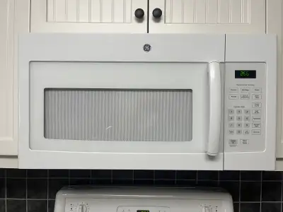 GE microwave over the range, View more