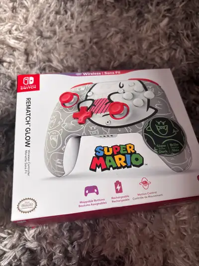 Brand new, never used, still in the box and perfect condition, by accident bought one for my brother...