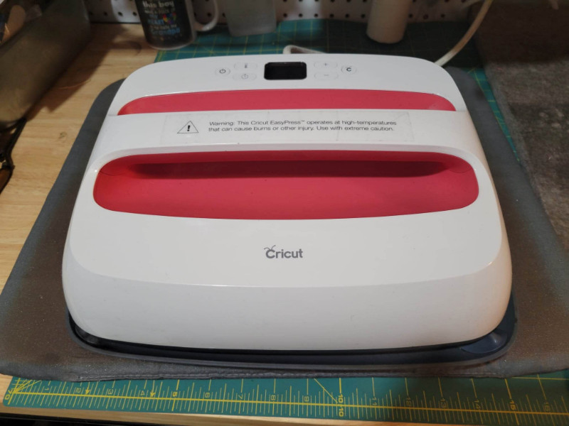 Cricut EasyPress 2 Heat Press Machine (12 in x 10 in) | Hobbies ...