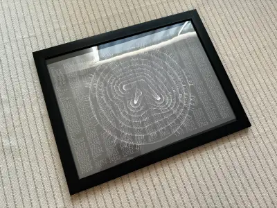 100% Authentic 2018 Aphex Twin Collapse Limited Lithograph 1/500, View more