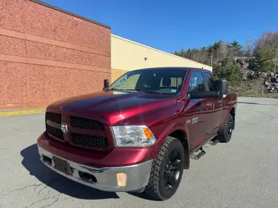 2018 Dodge Ram 1500 Classic 1500 4X4 Quad Cab Outdoorsman 6’4” FT box 139,200 km Well maintained and...