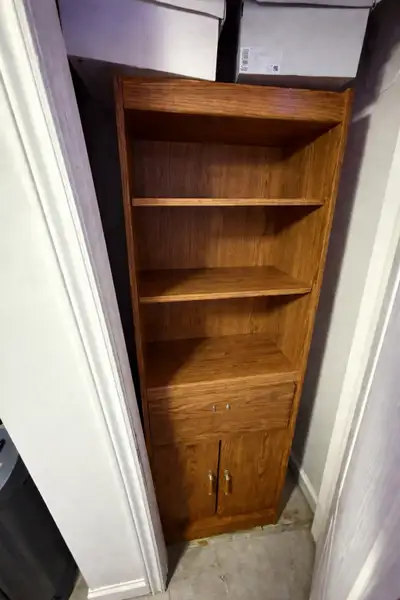 moving sale Storage cabinet, View more