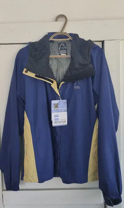NEW Sierra Designs Rain Jacket Windbreaker ("goretex") $50 OBO, View more