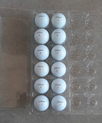 Golf balls. Titlelist Pro v1, Tp5 Callaway etc