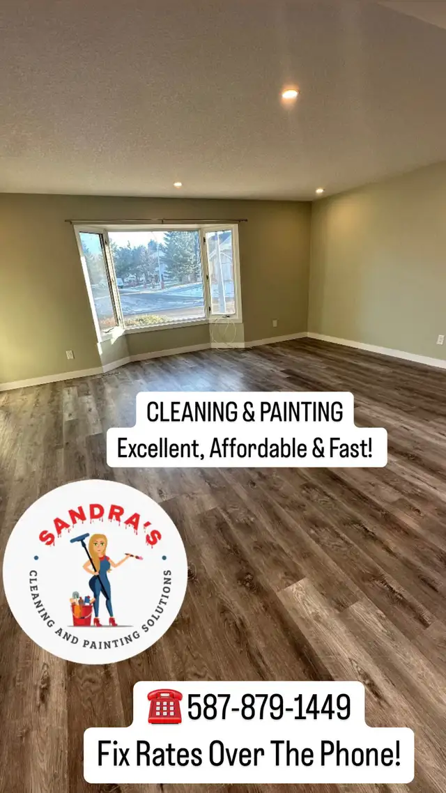 CLEANING + PAINTING  Excellent & Affordable!! 587-879-144962863714905729123