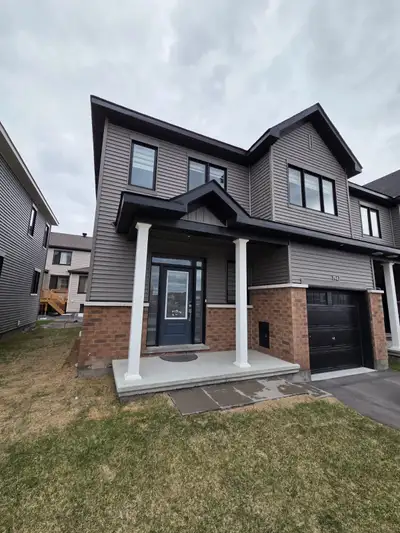 Beautiful 3 bedroom with professional builder finished basement townhome for rent. This home comes w...
